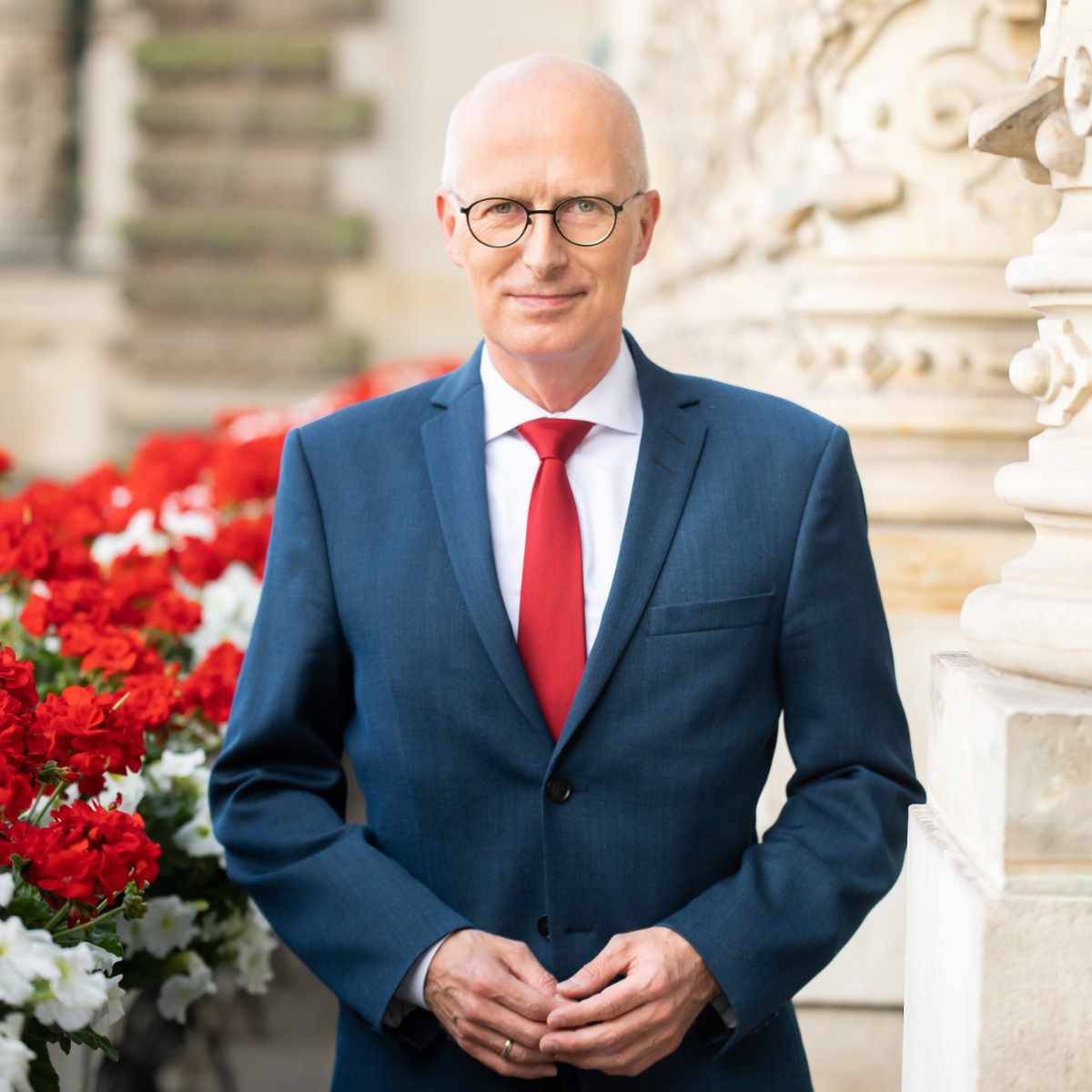 Erster Bürgermeister der Freien und Hansestadt Hamburg Dr. Peter Tschentscher